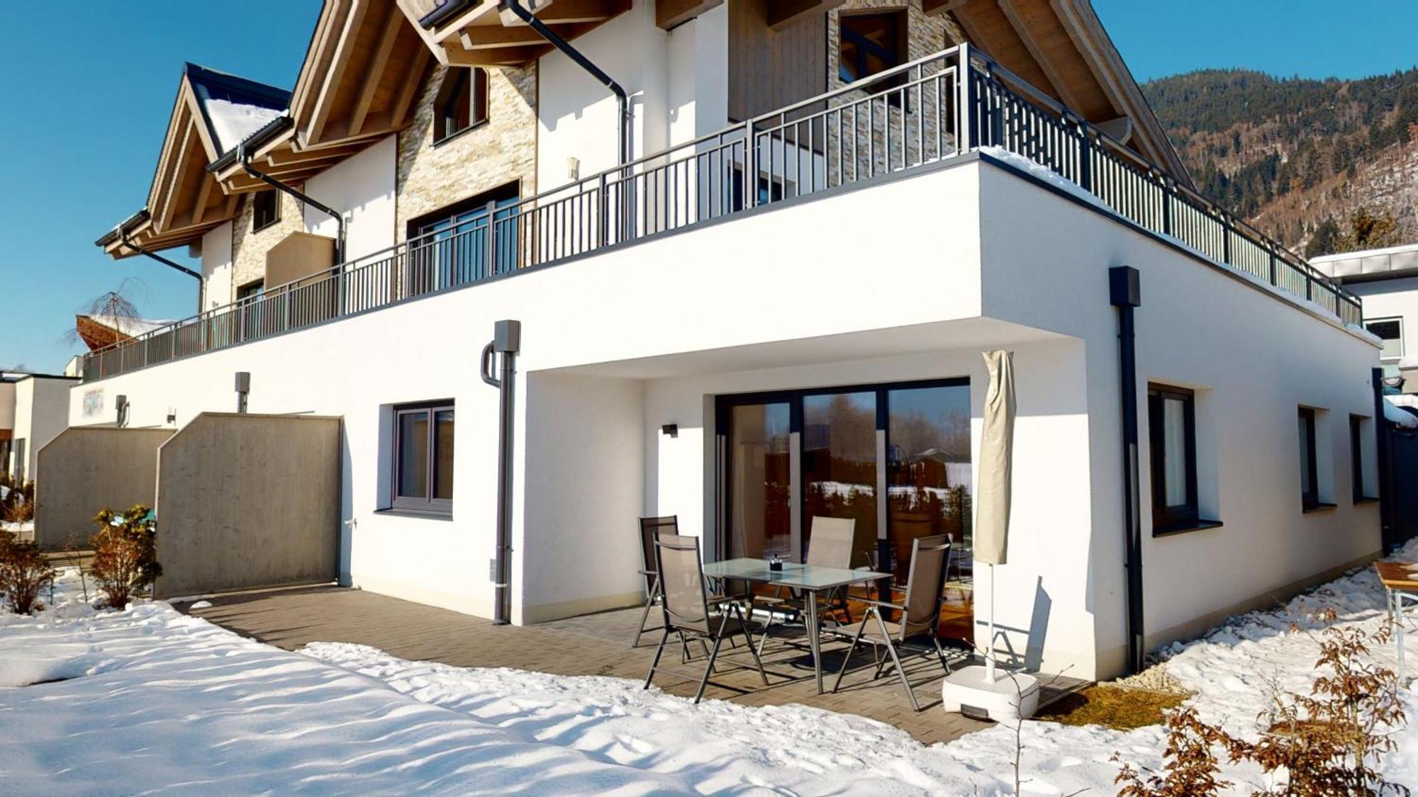 Apartmán Kitzview Idyll Zell am See Exteriér fotografie